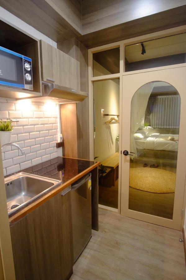 Krung Boutique Hotel Bangkok Exterior foto