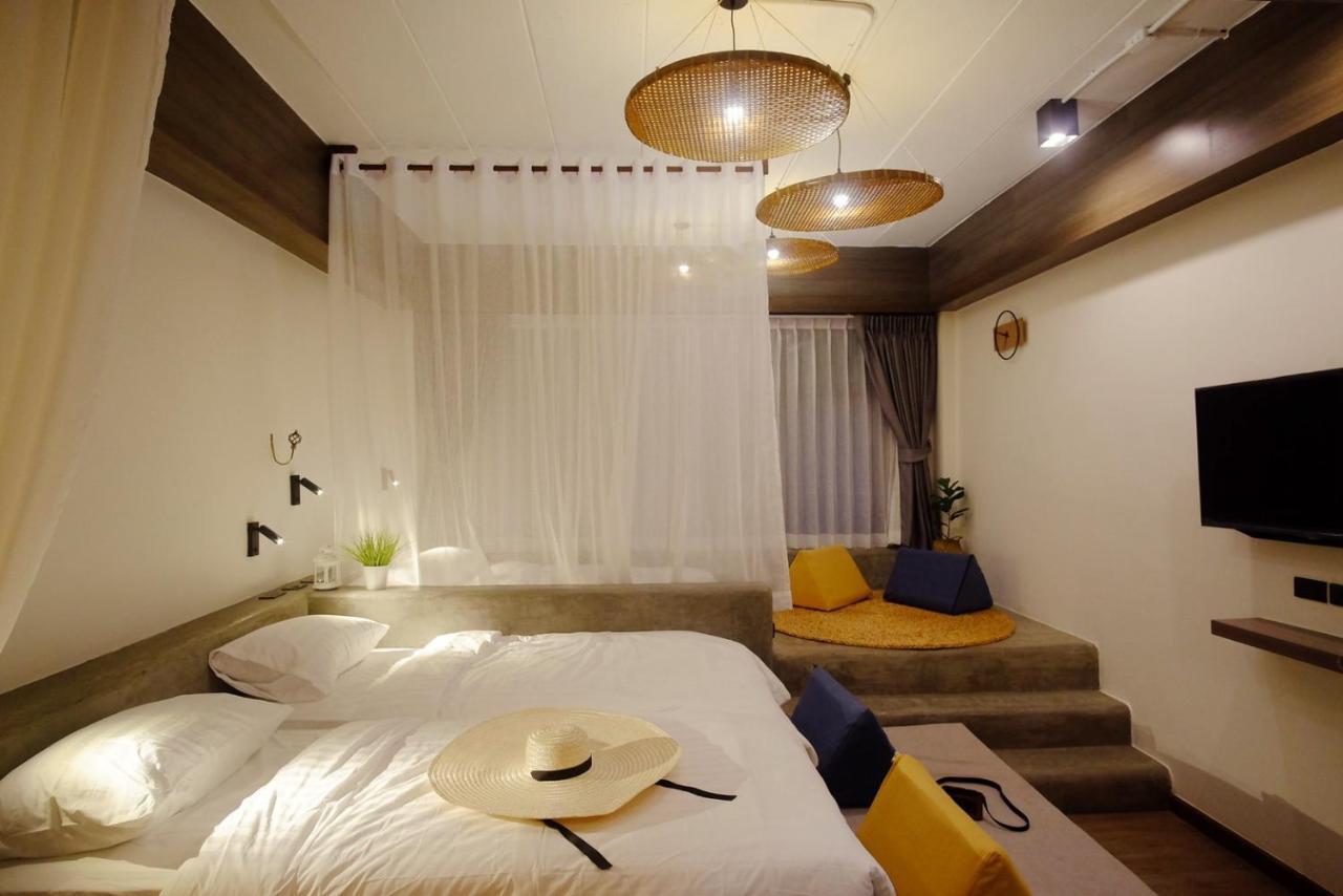 Krung Boutique Hotel Bangkok Exterior foto