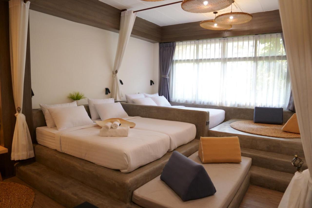 Krung Boutique Hotel Bangkok Exterior foto